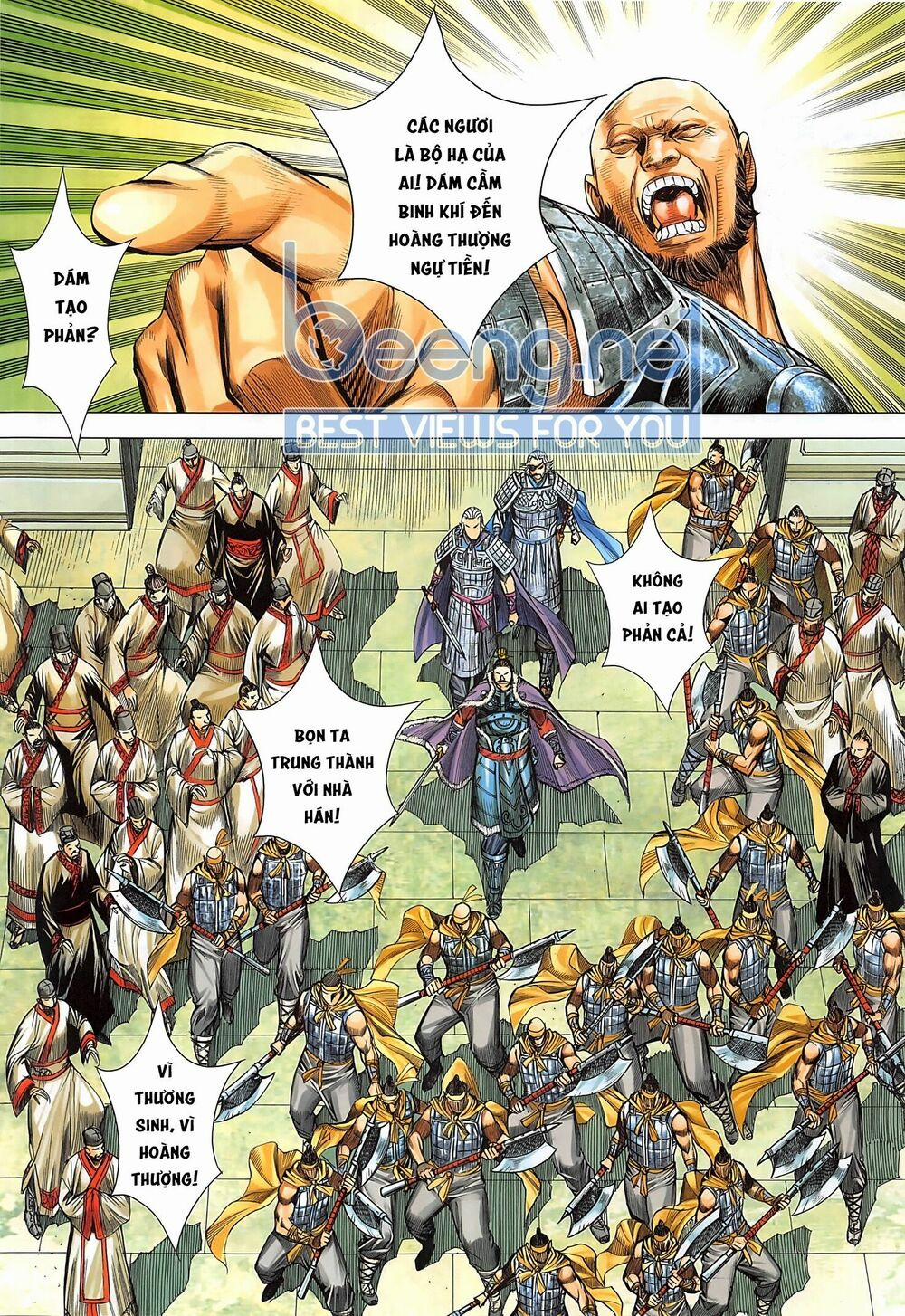 Tam Quốc Chí Dị 40.2 trang 16