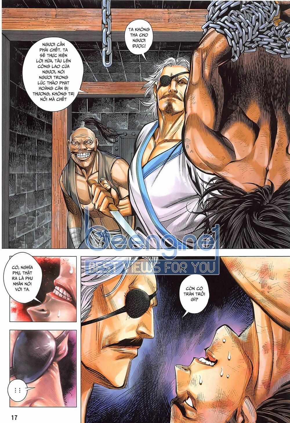 Tam Quốc Chí Dị 40.2 trang 2