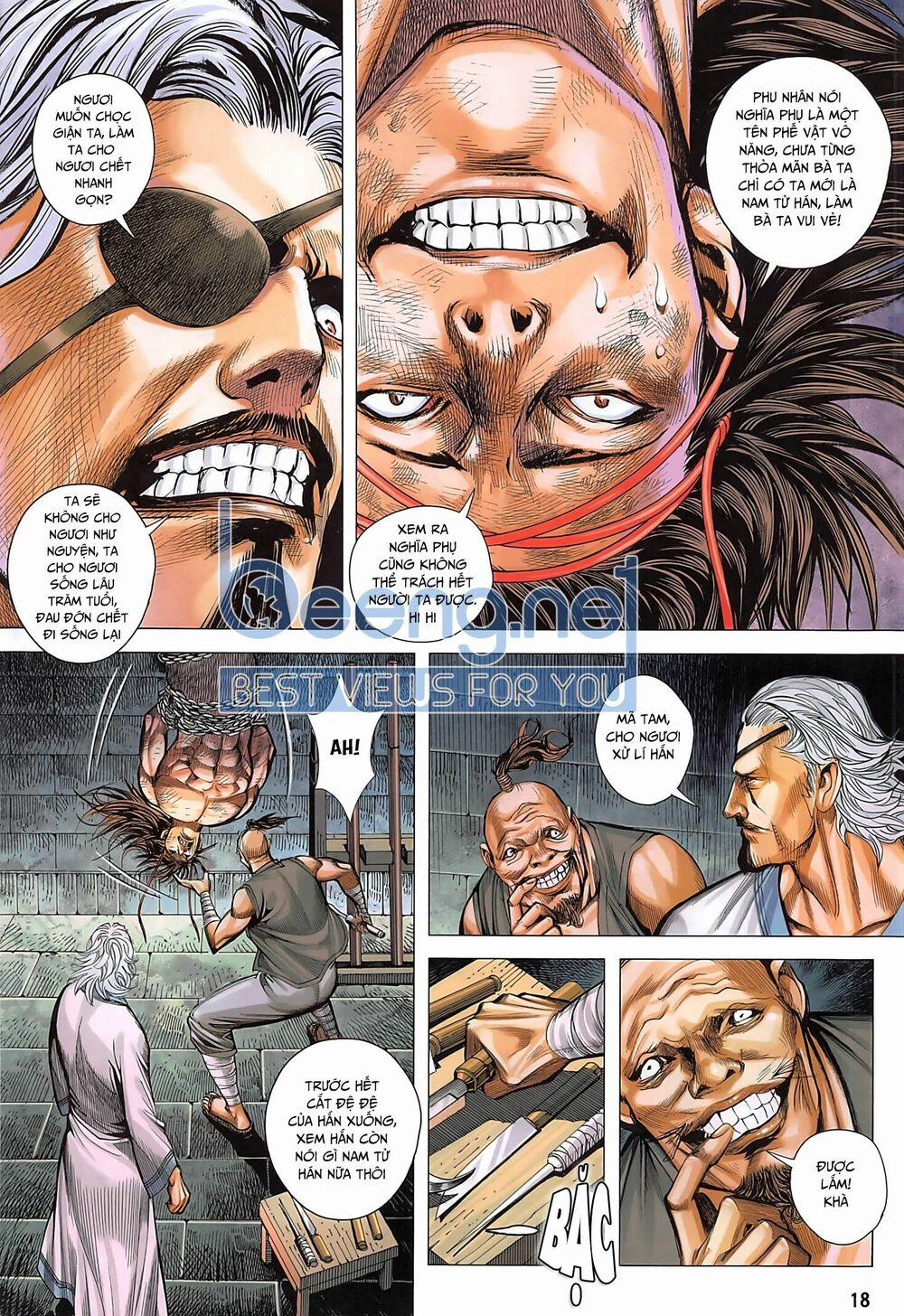 Tam Quốc Chí Dị 40.2 trang 3