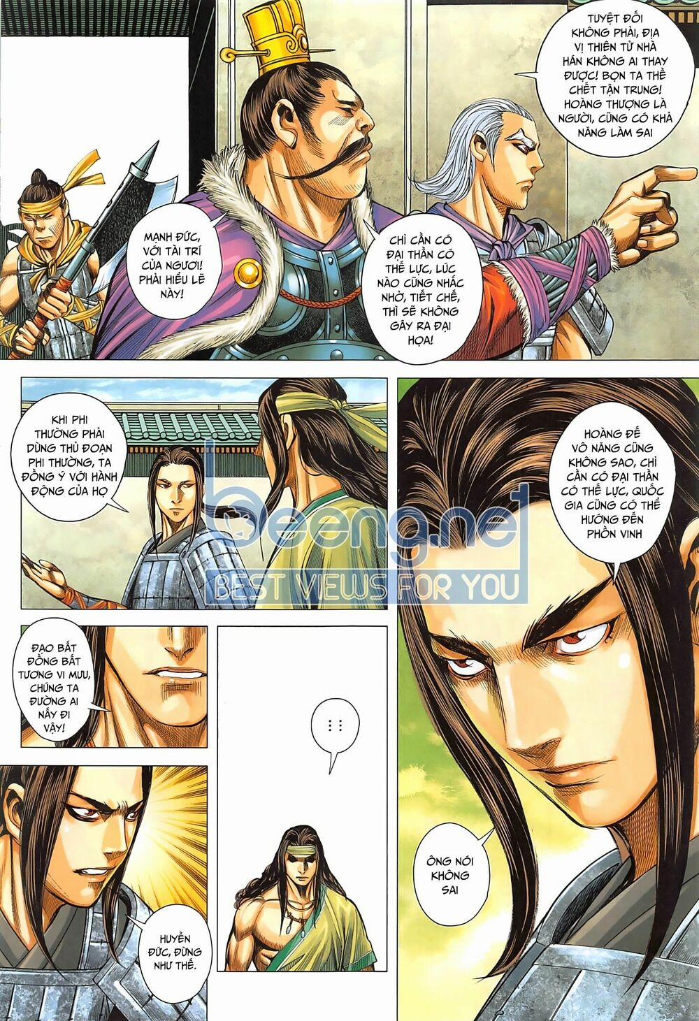 Tam Quốc Chí Dị 41.1 trang 10