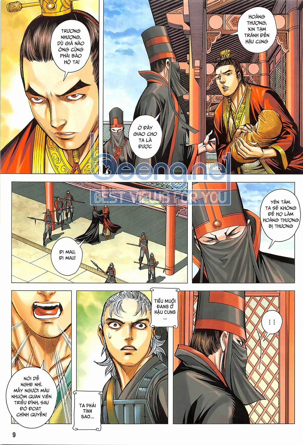 Tam Quốc Chí Dị 41.1 trang 8