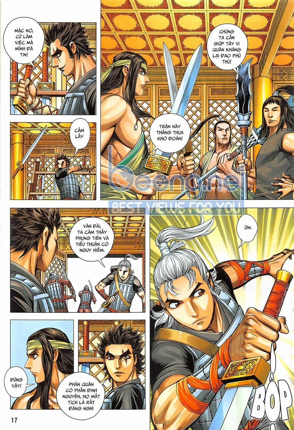 Tam Quốc Chí Dị 41.2 trang 1