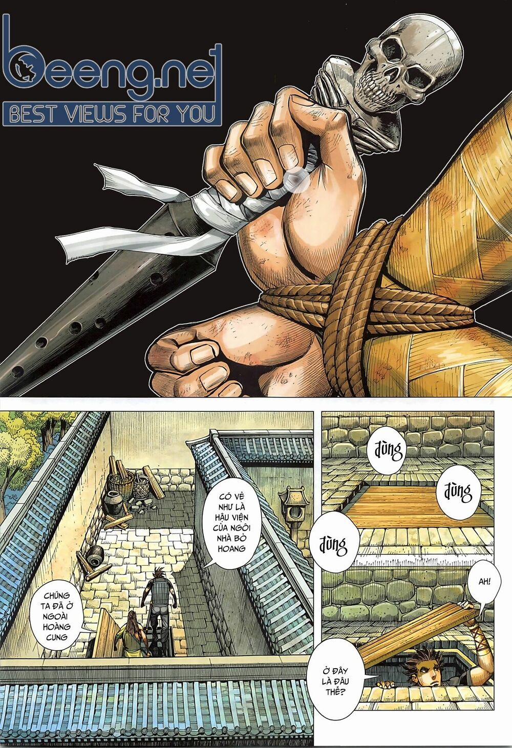 Tam Quốc Chí Dị 41.2 trang 13