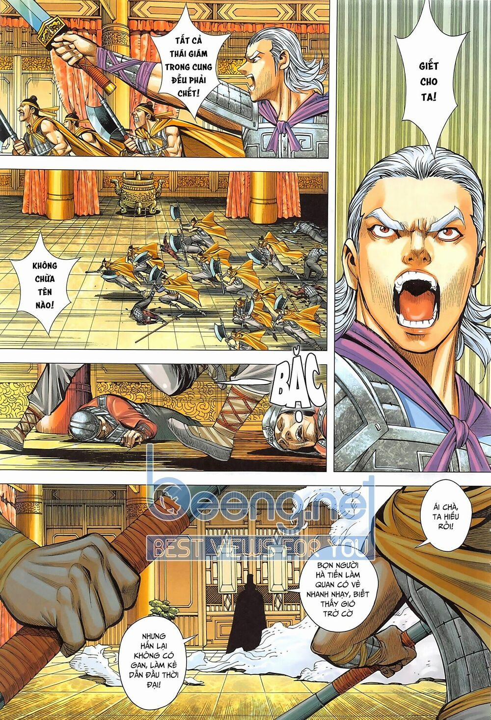 Tam Quốc Chí Dị 42.1 trang 14