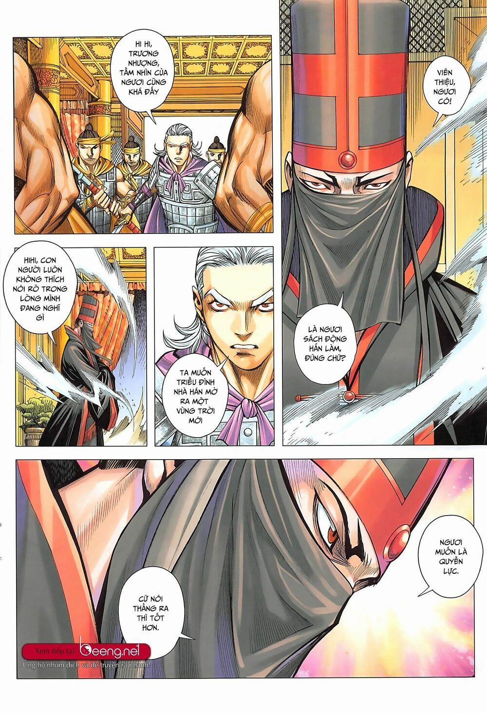 Tam Quốc Chí Dị 42.1 trang 15