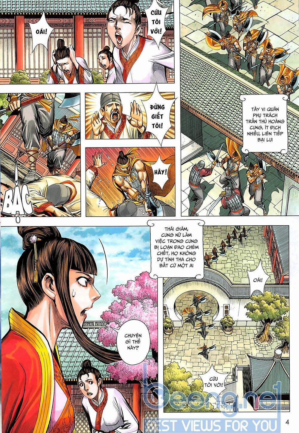 Tam Quốc Chí Dị 42.1 trang 3