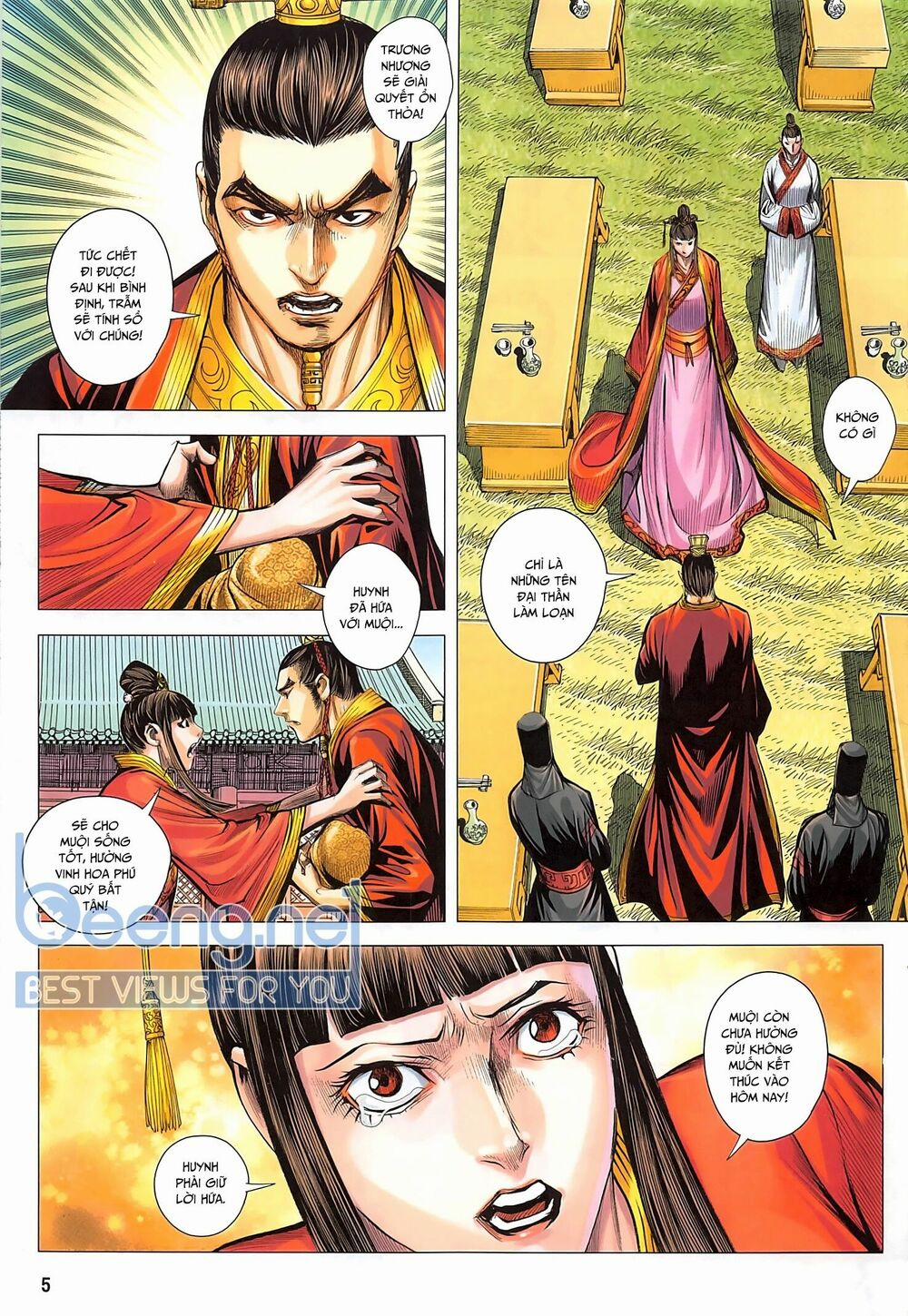 Tam Quốc Chí Dị 42.1 trang 4