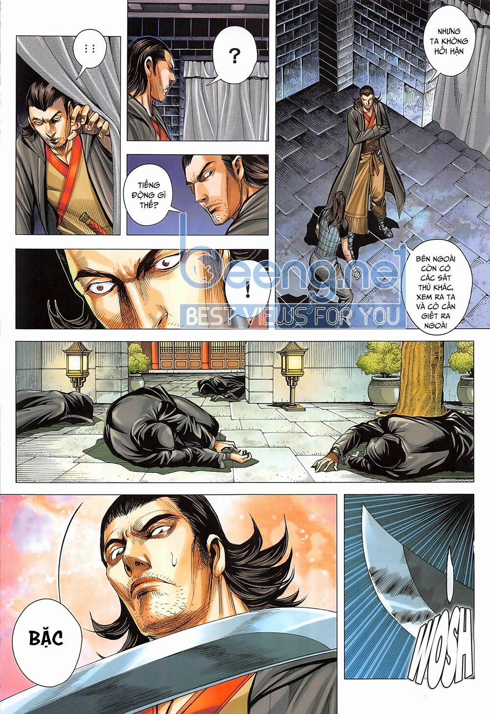 Tam Quốc Chí Dị 42.1 trang 8