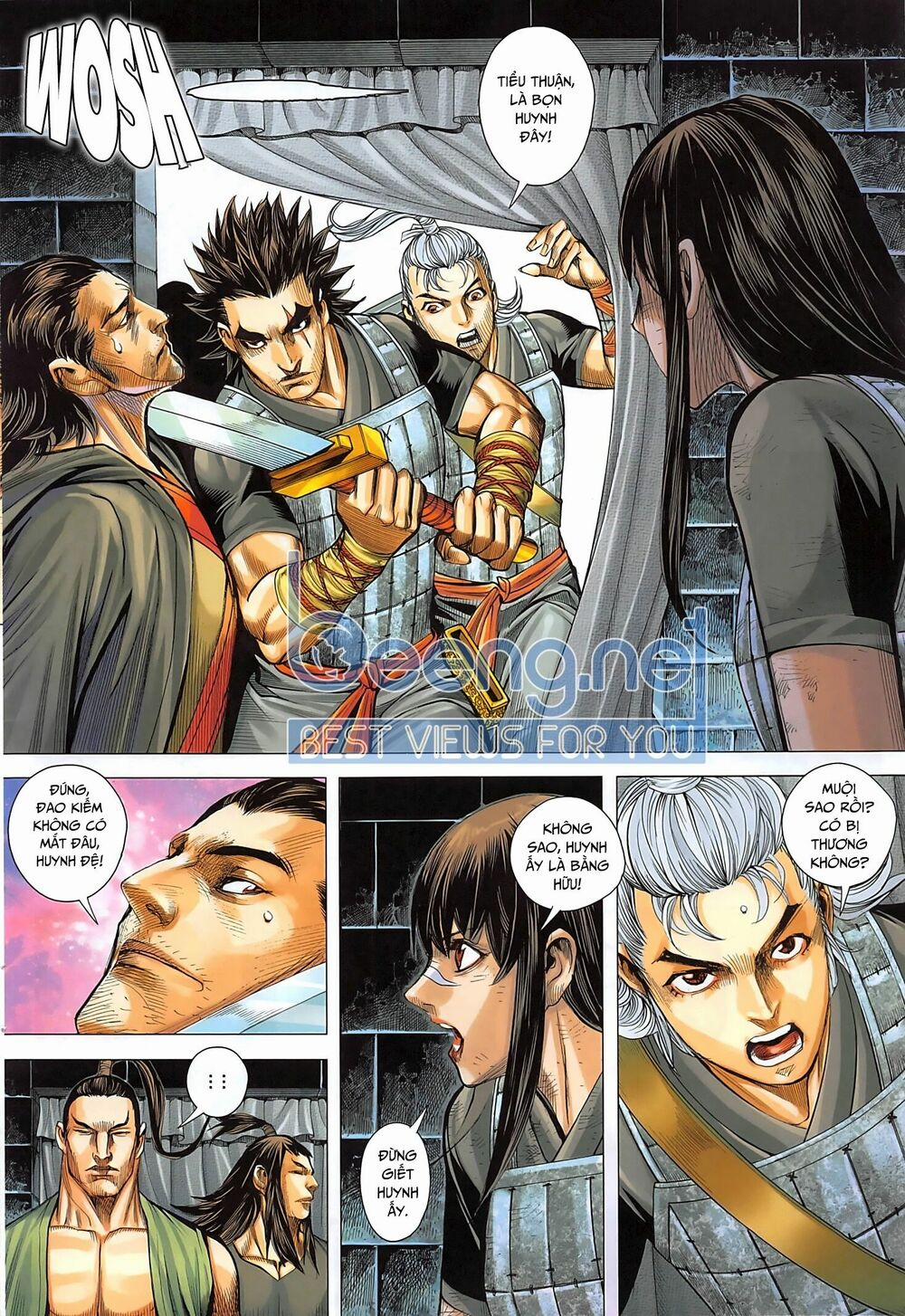 Tam Quốc Chí Dị 42.1 trang 9