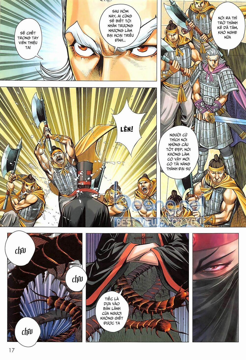 Tam Quốc Chí Dị 42.2 trang 1