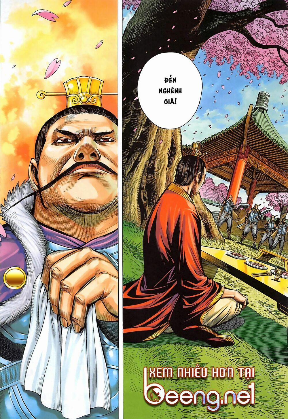 Tam Quốc Chí Dị 42.2 trang 15