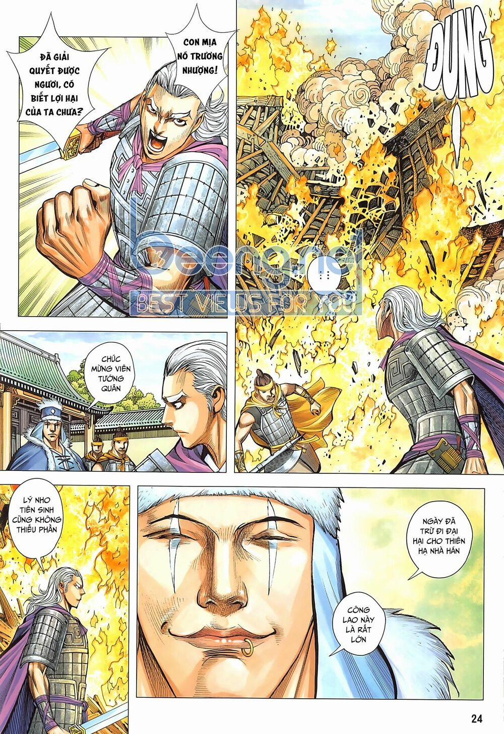 Tam Quốc Chí Dị 42.2 trang 8