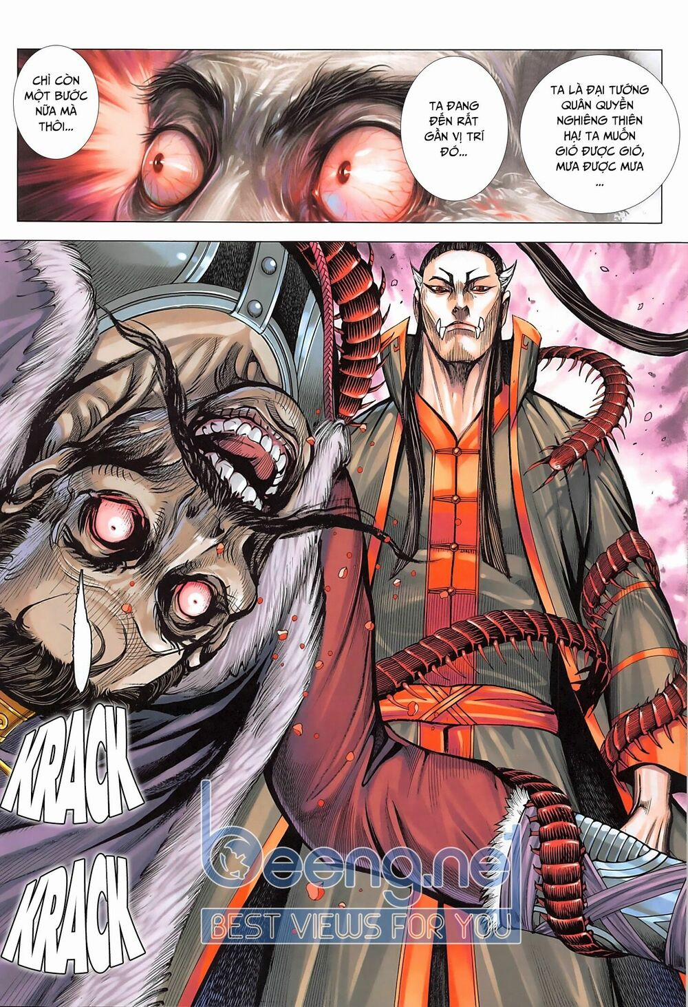 Tam Quốc Chí Dị 43.2 trang 10