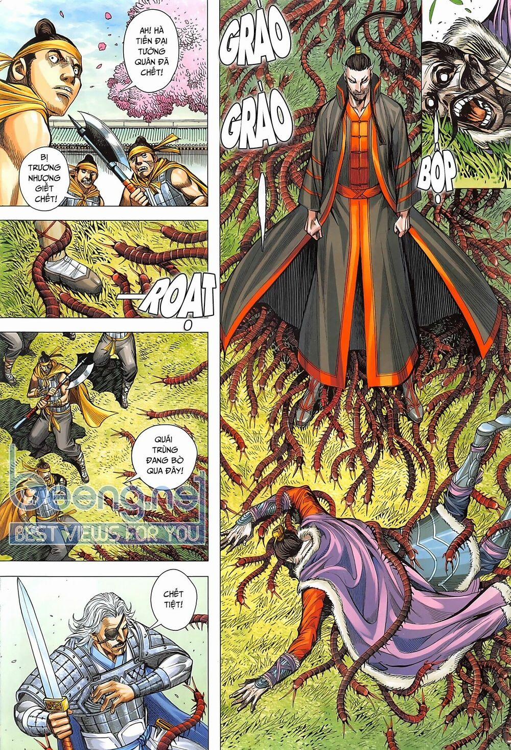 Tam Quốc Chí Dị 43.2 trang 11