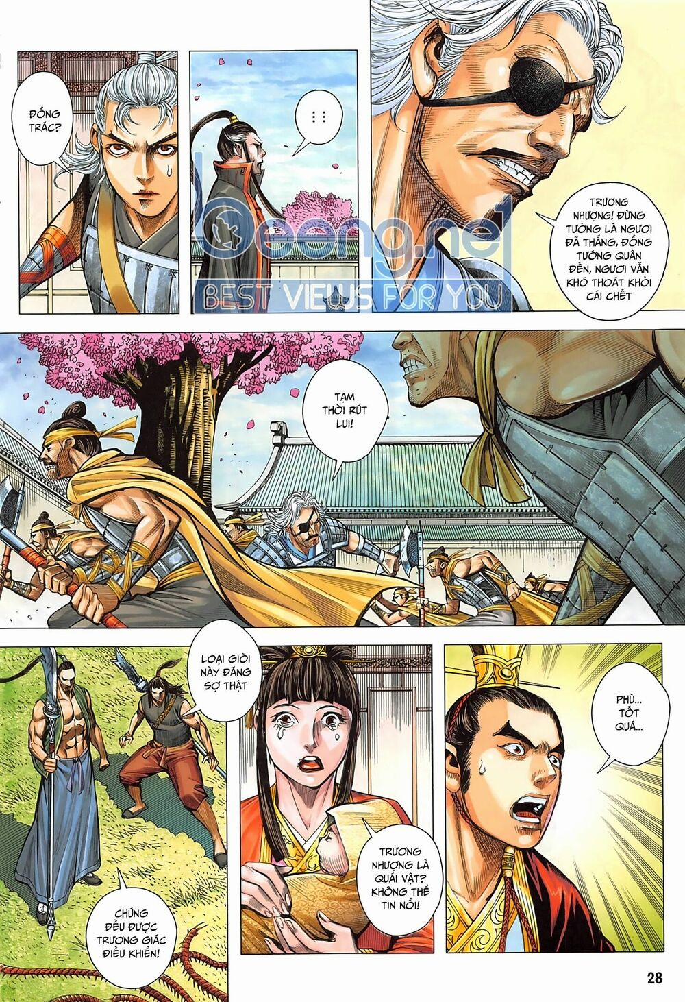 Tam Quốc Chí Dị 43.2 trang 12