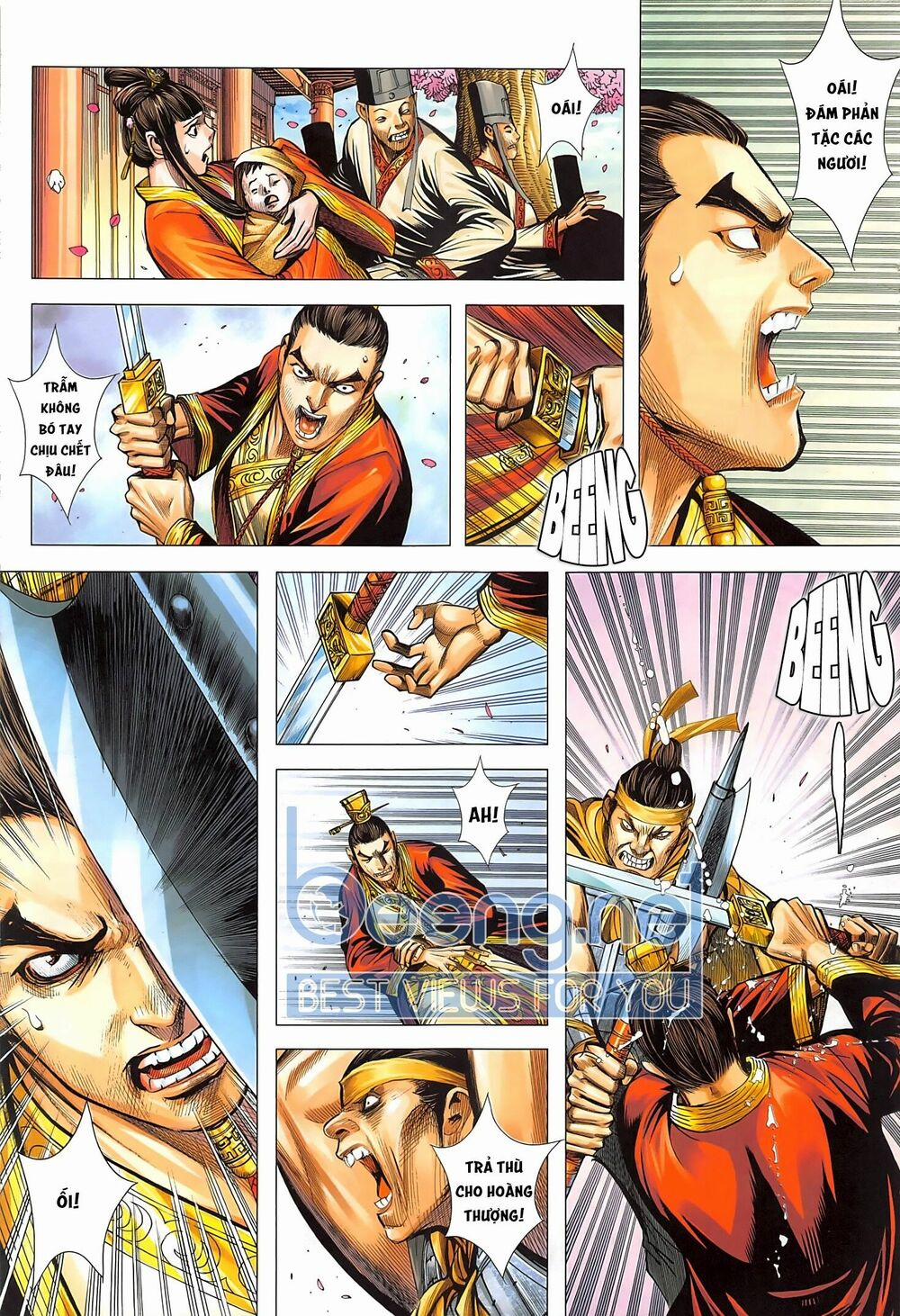 Tam Quốc Chí Dị 43.2 trang 3