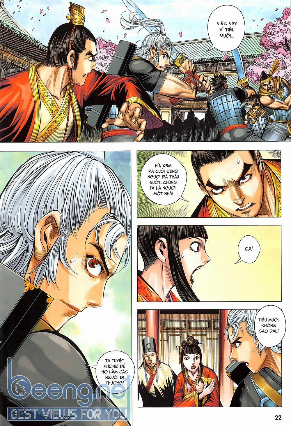 Tam Quốc Chí Dị 43.2 trang 6