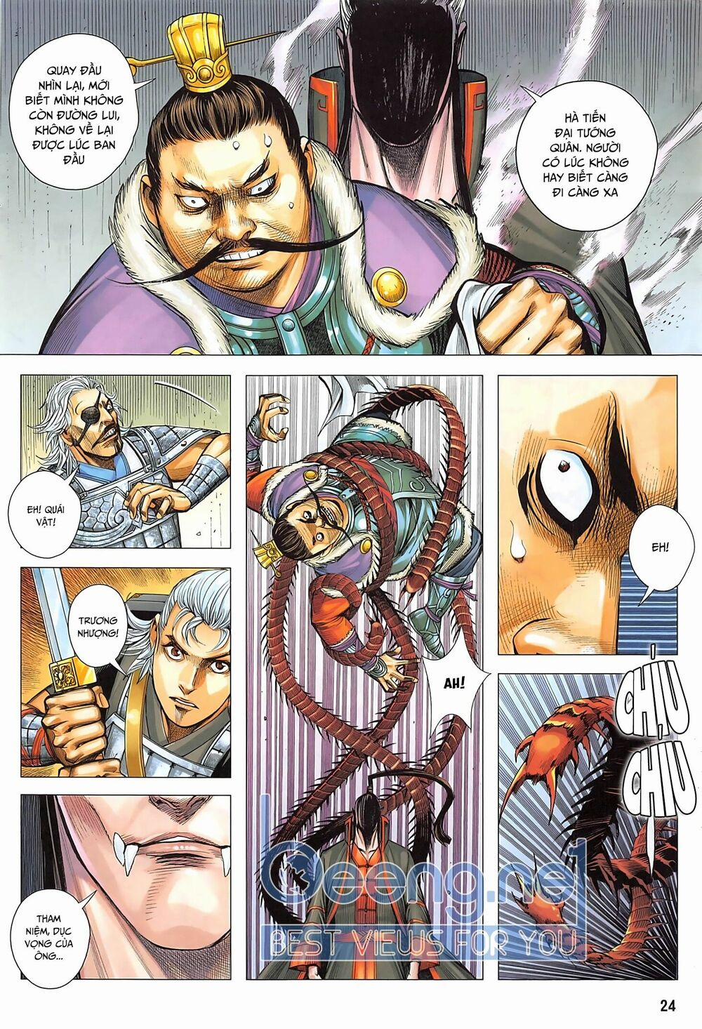 Tam Quốc Chí Dị 43.2 trang 8