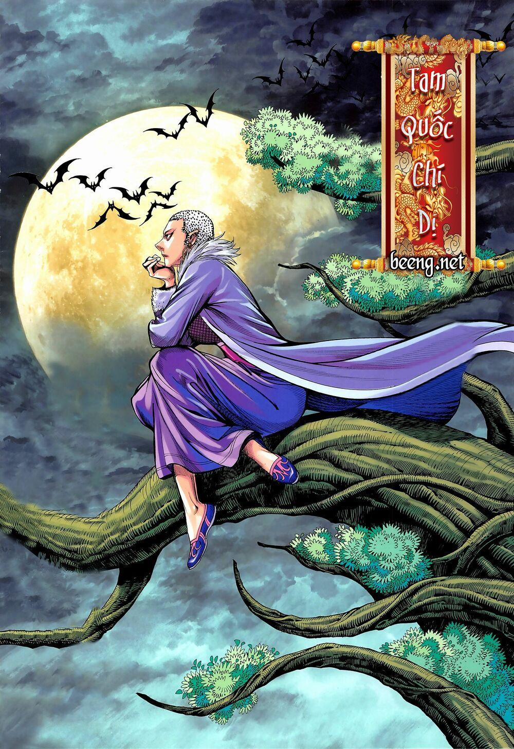 Tam Quốc Chí Dị 44.1 trang 1