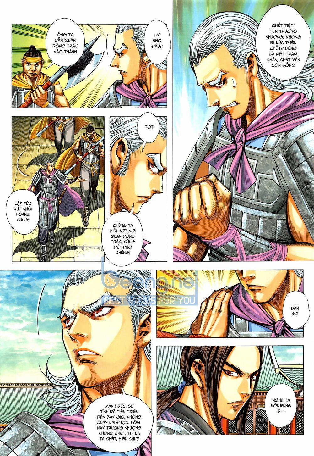 Tam Quốc Chí Dị 44.1 trang 10