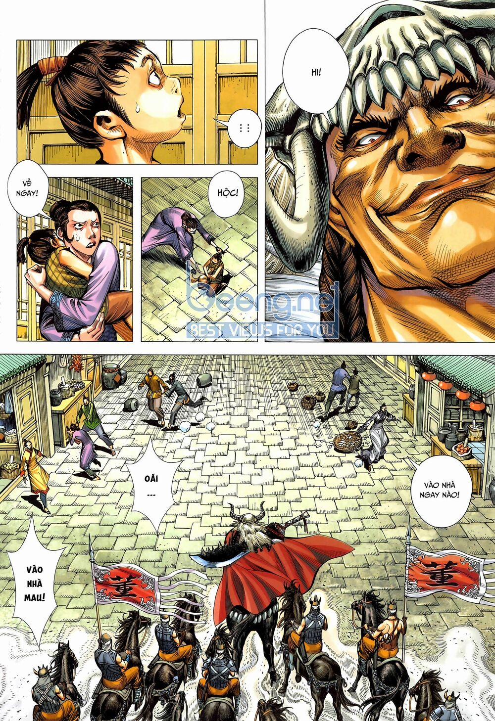 Tam Quốc Chí Dị 44.1 trang 13