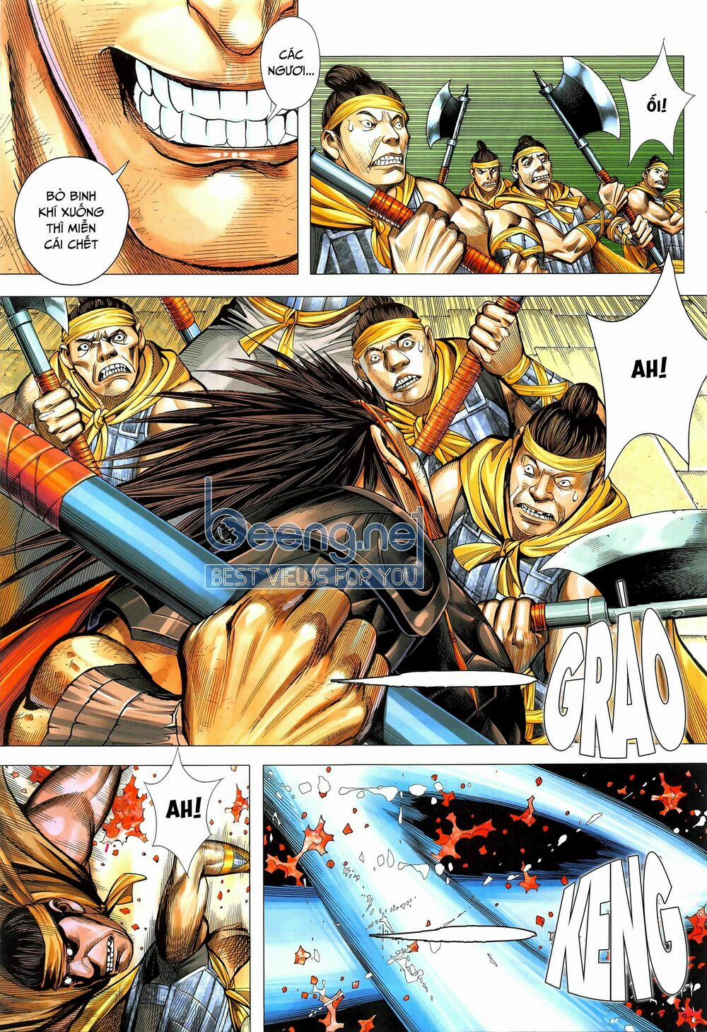 Tam Quốc Chí Dị 44.2 trang 10