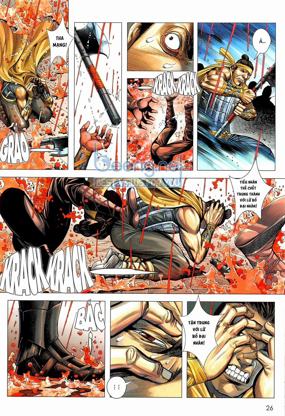 Tam Quốc Chí Dị 44.2 trang 11