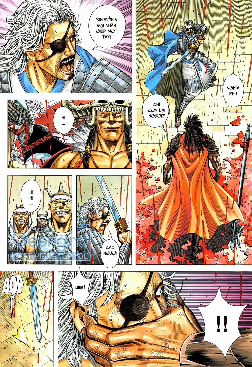 Tam Quốc Chí Dị 44.2 trang 13