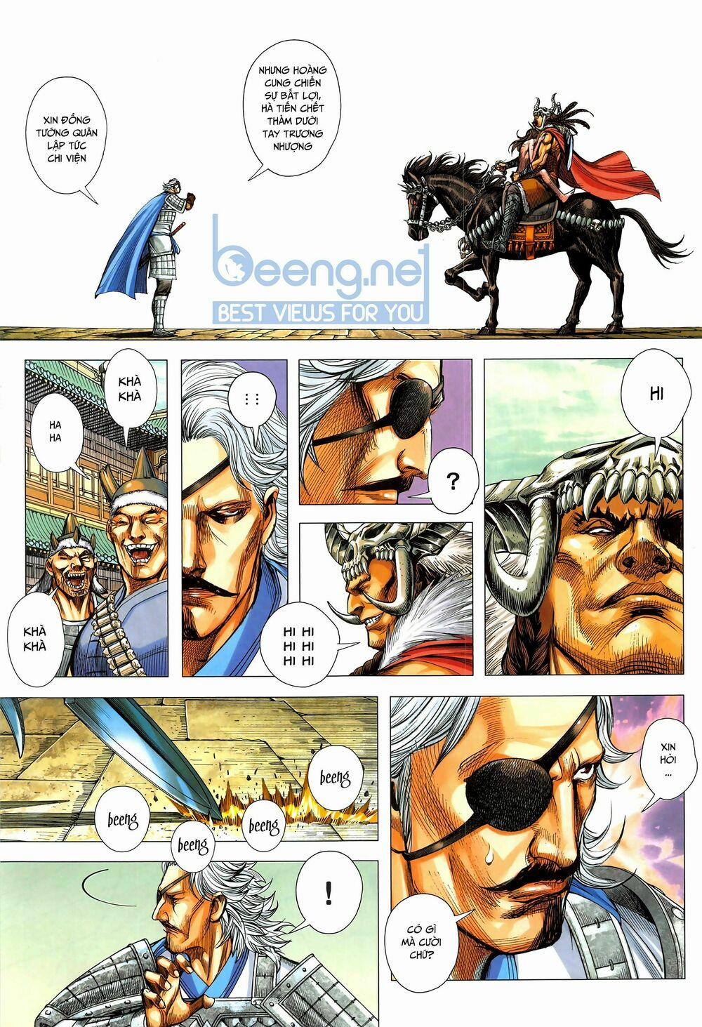 Tam Quốc Chí Dị 44.2 trang 2