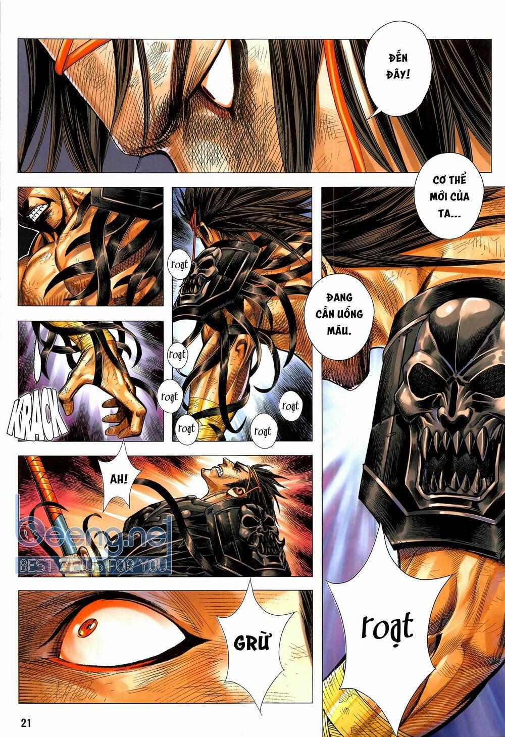 Tam Quốc Chí Dị 44.2 trang 6