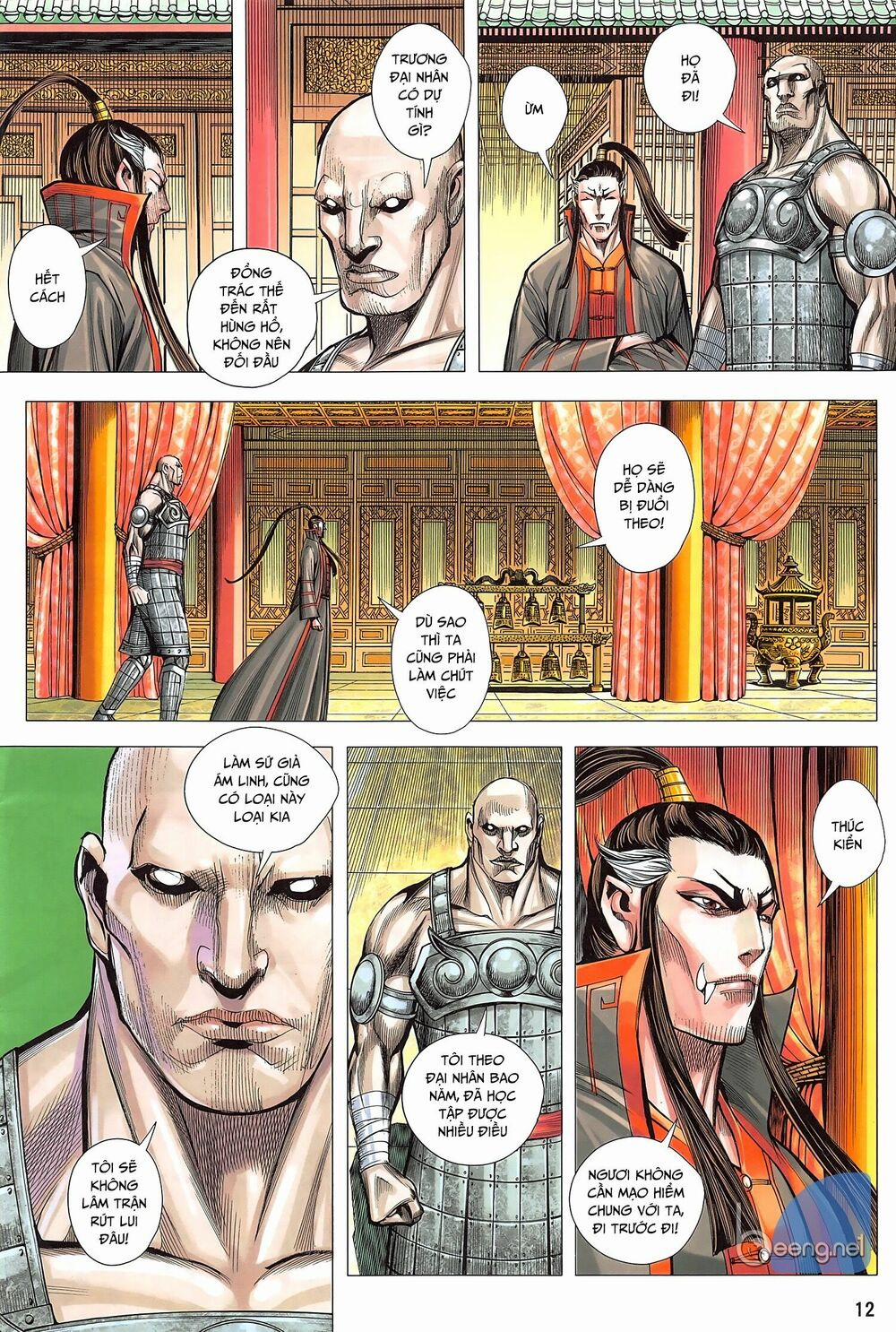 Tam Quốc Chí Dị 45.1 trang 11