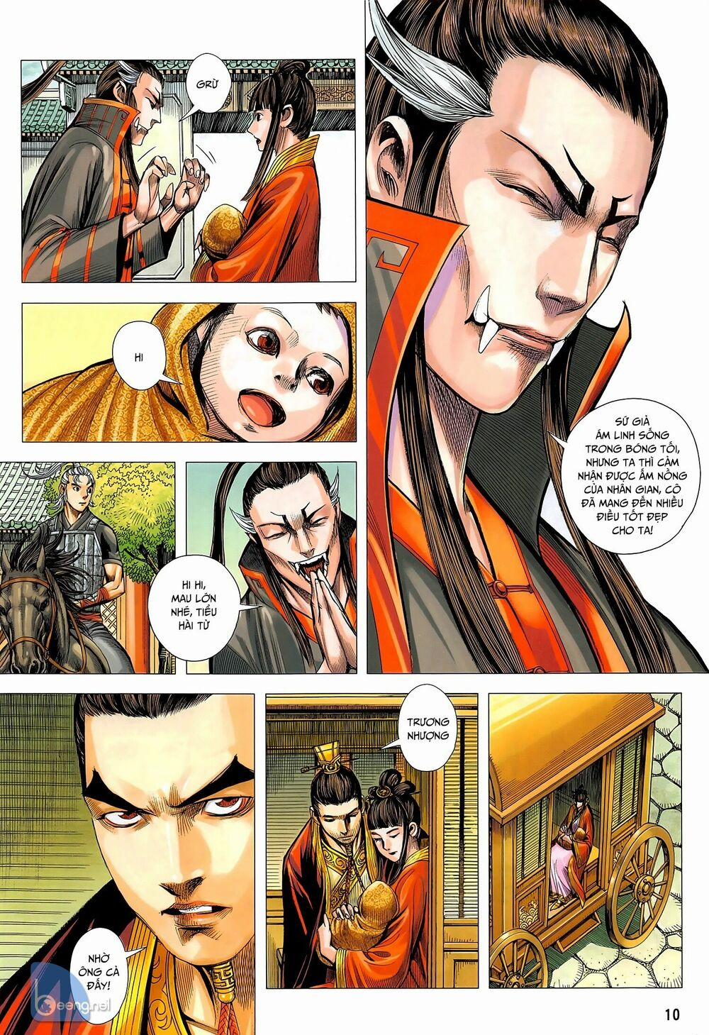 Tam Quốc Chí Dị 45.1 trang 9