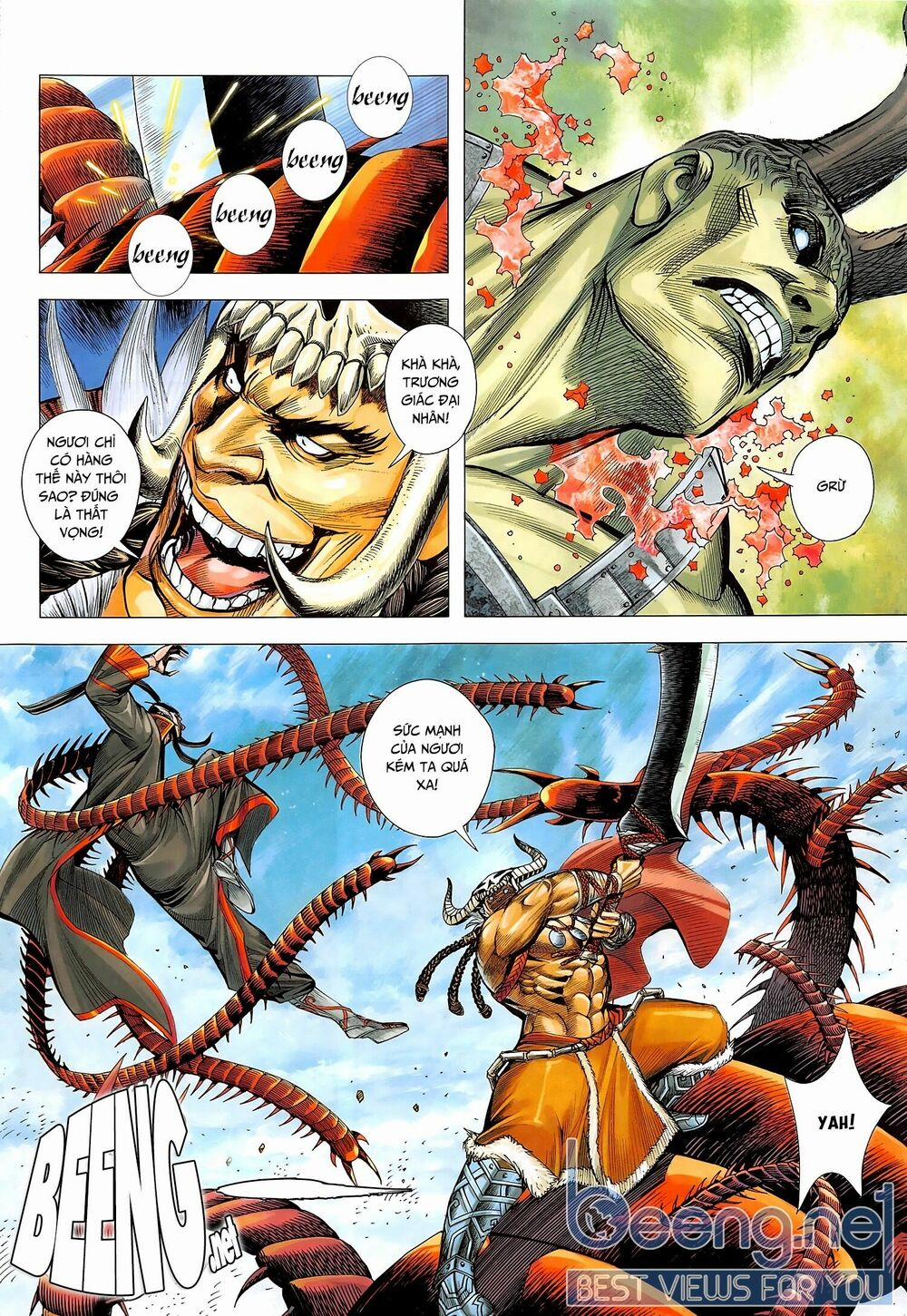 Tam Quốc Chí Dị 45.2 trang 12