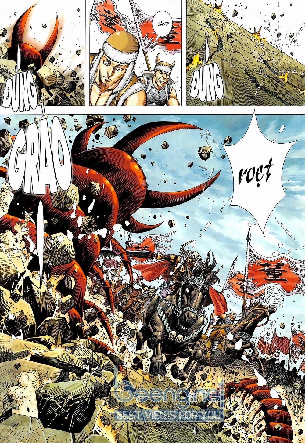 Tam Quốc Chí Dị 45.2 trang 2