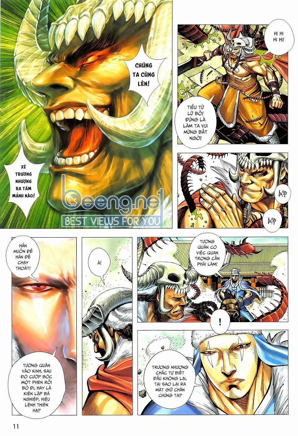 Tam Quốc Chí Dị 46.1 trang 9