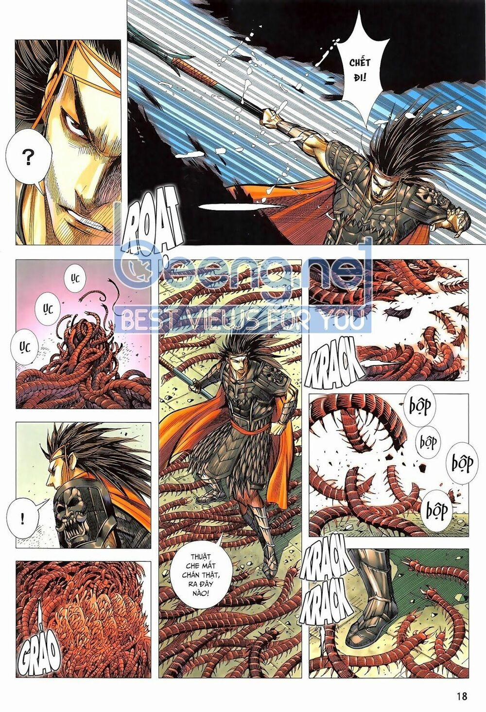 Tam Quốc Chí Dị 46.2 trang 2