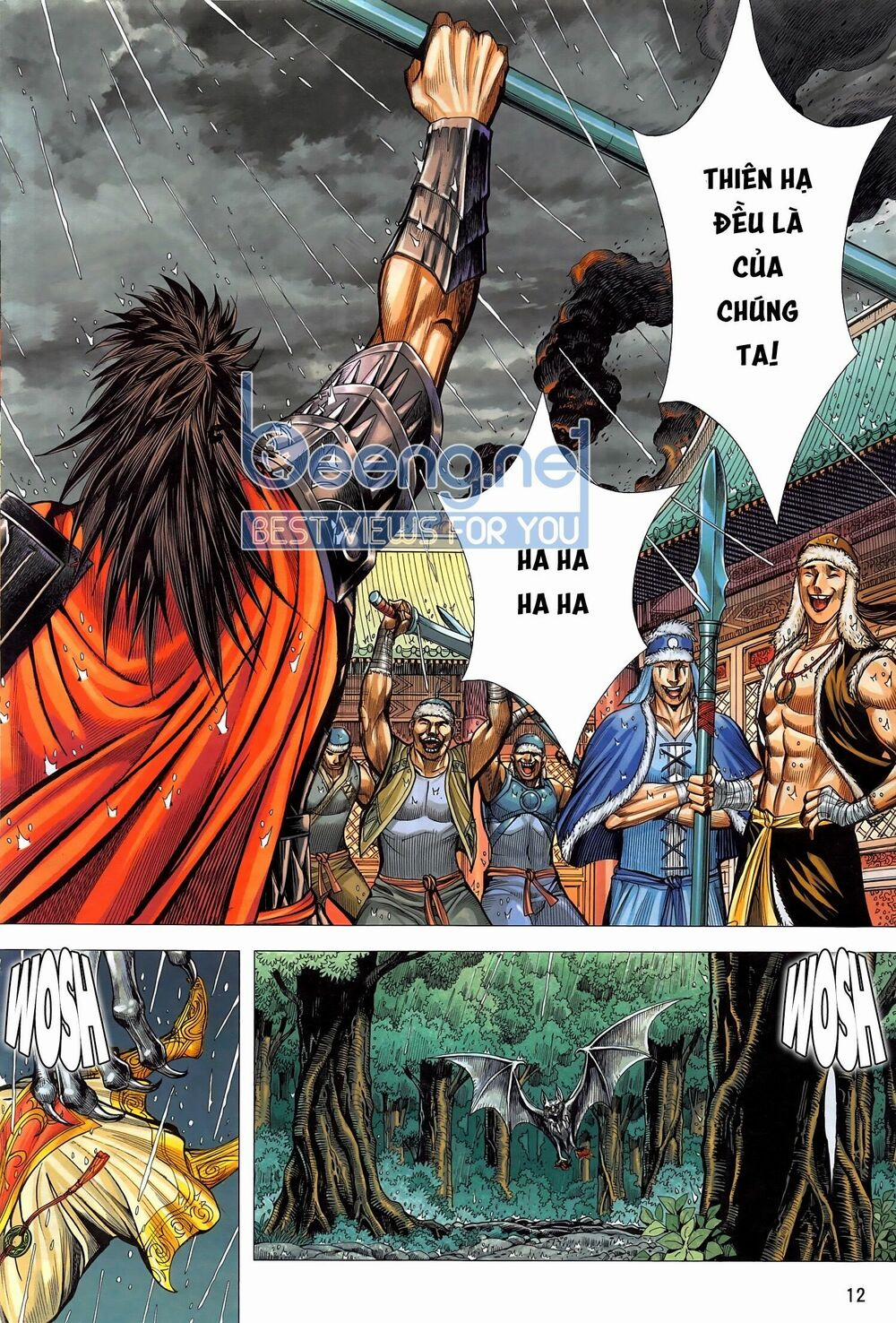 Tam Quốc Chí Dị 47.1 trang 10