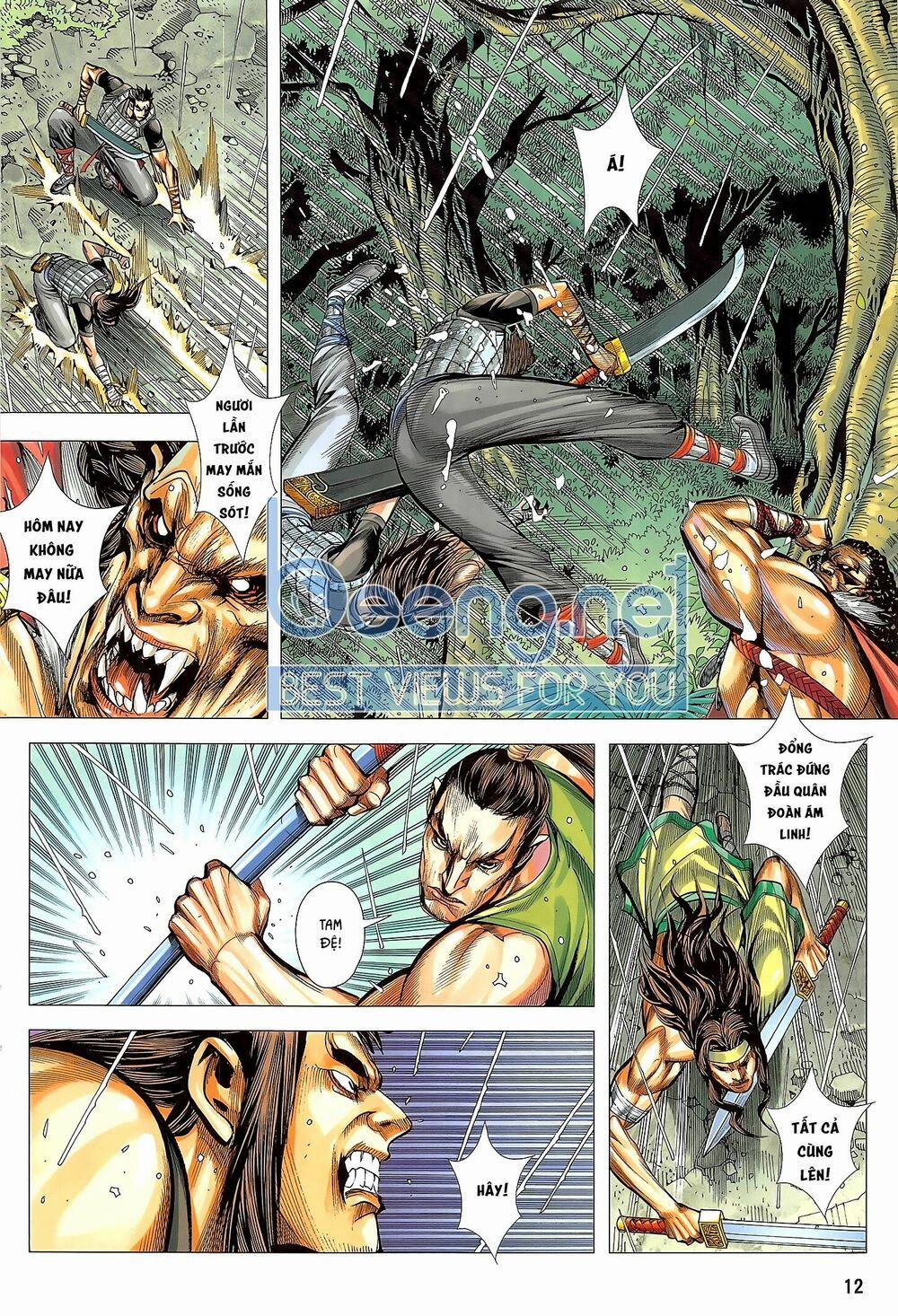 Tam Quốc Chí Dị 49.1 trang 11