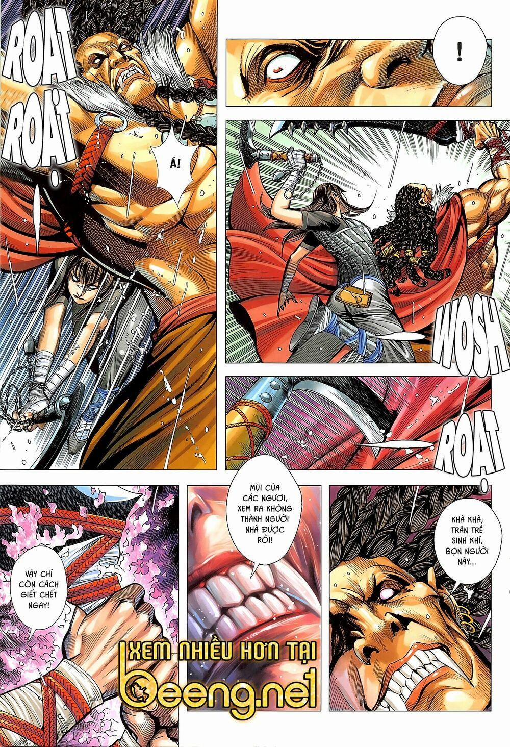 Tam Quốc Chí Dị 49.1 trang 14