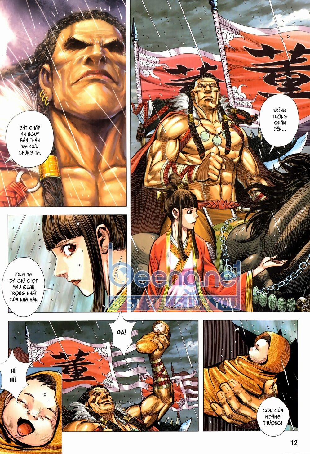 Tam Quốc Chí Dị 50.1 trang 10