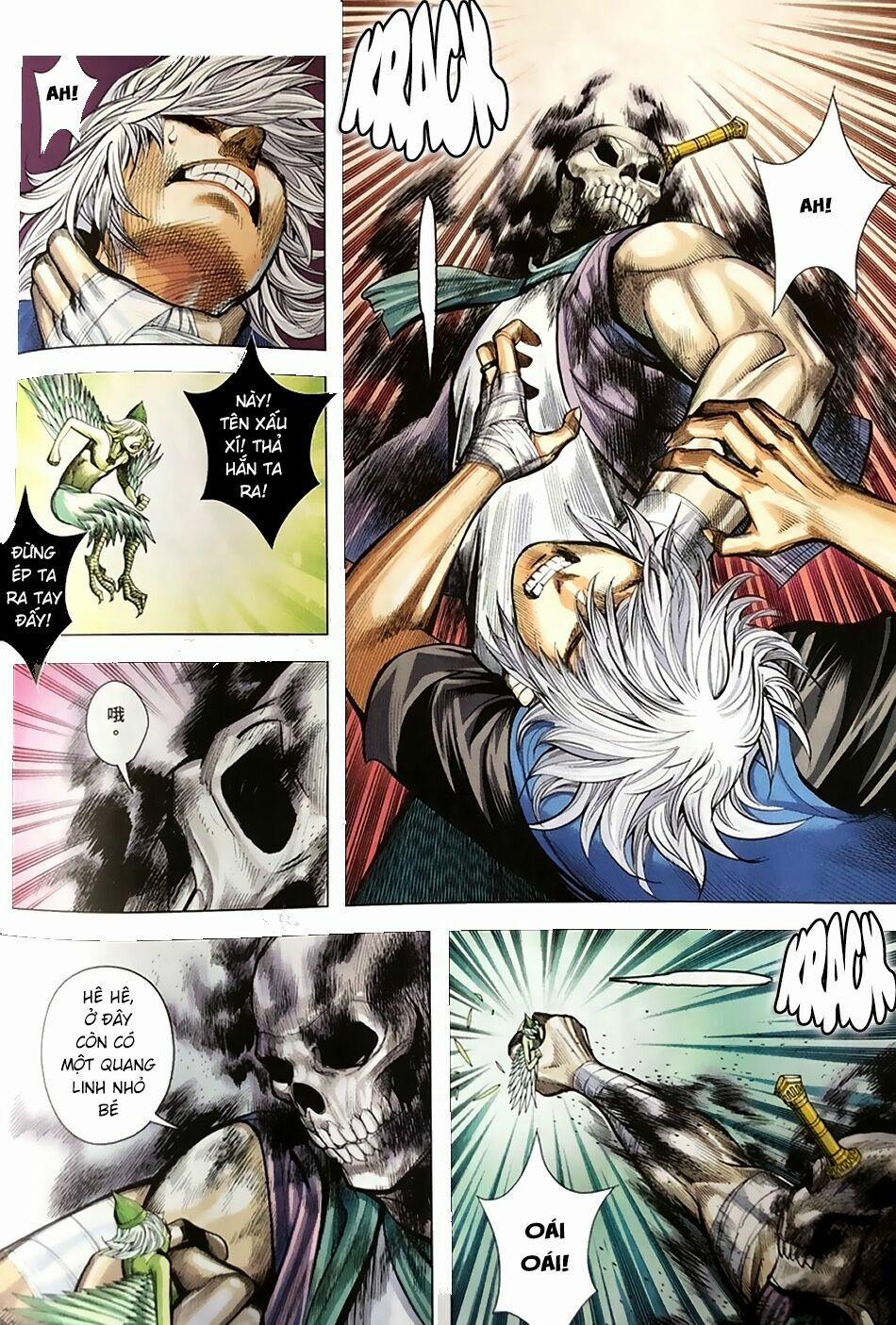 Tam Quốc Chí Dị 8 trang 13