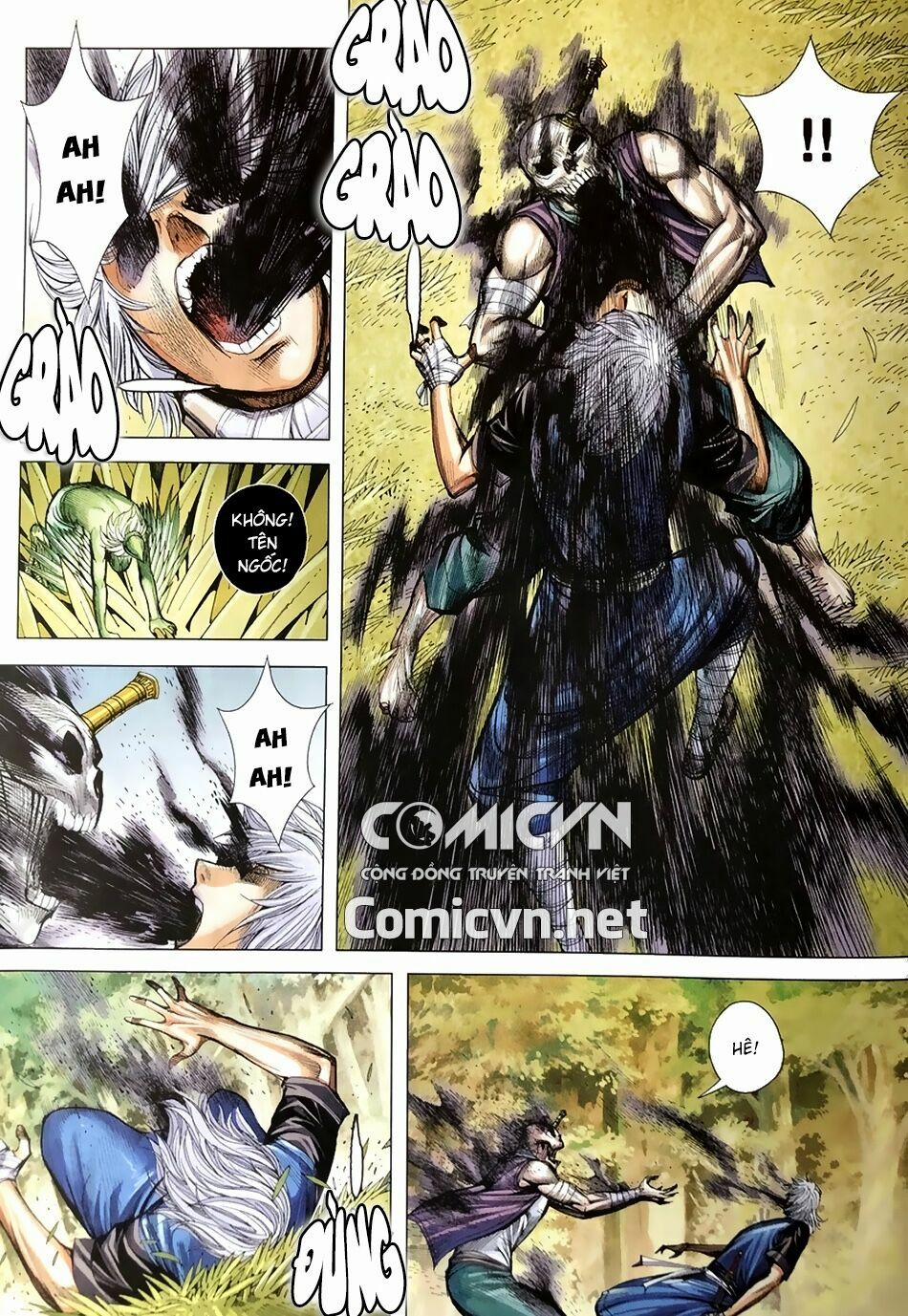 Tam Quốc Chí Dị 8 trang 16