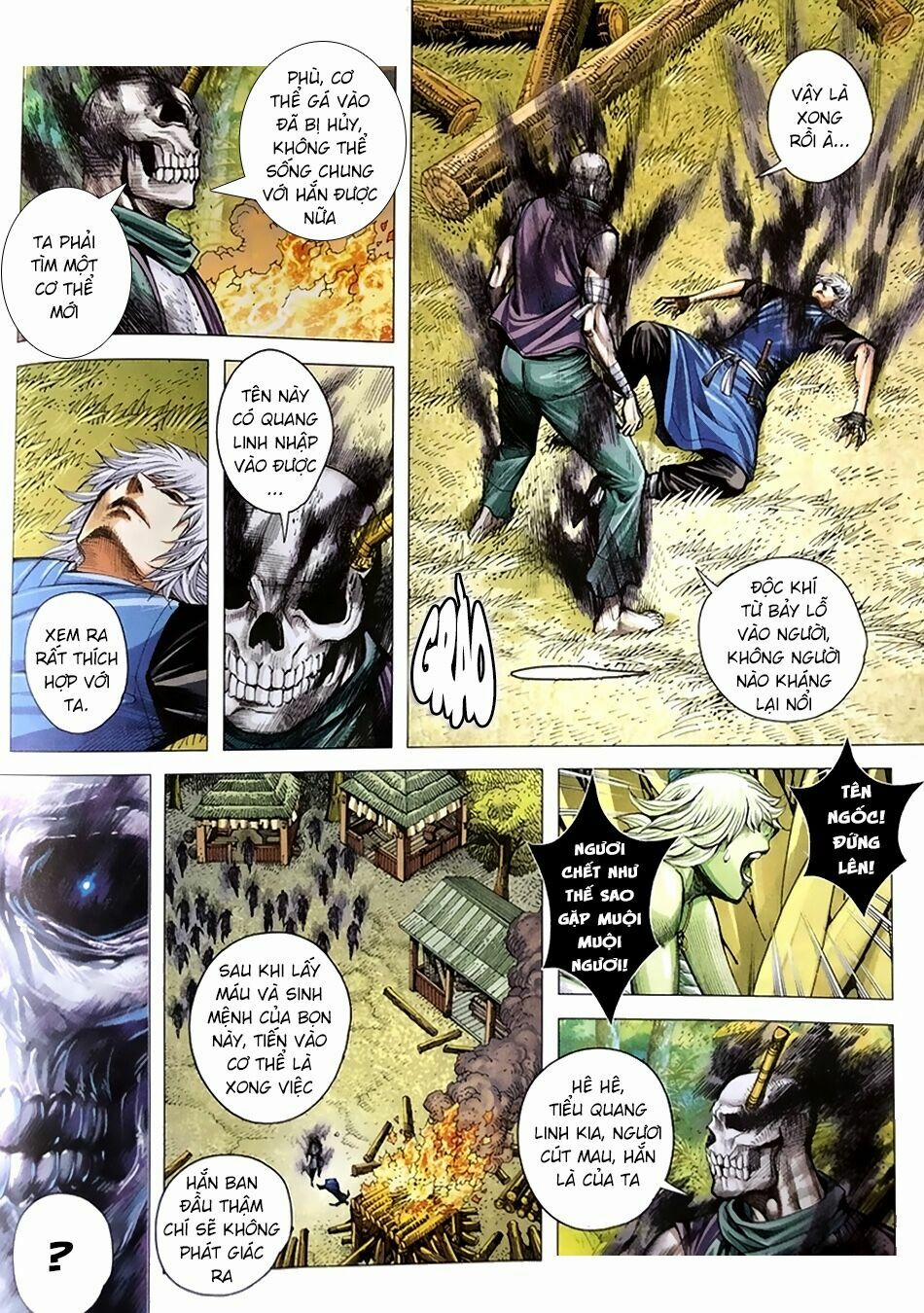 Tam Quốc Chí Dị 8 trang 17