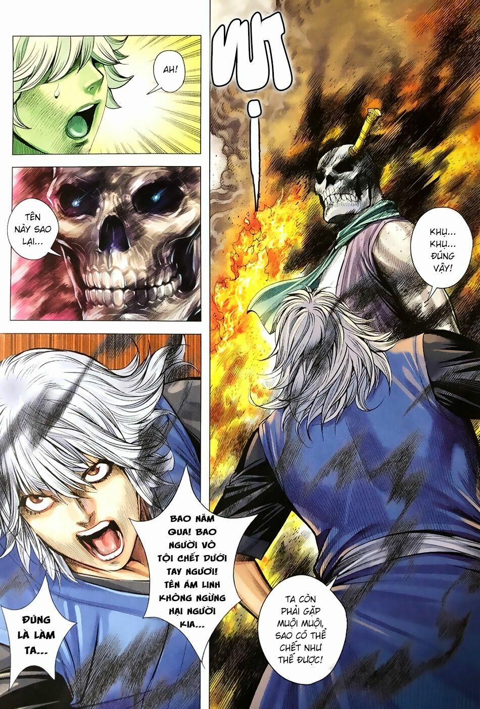 Tam Quốc Chí Dị 8 trang 18