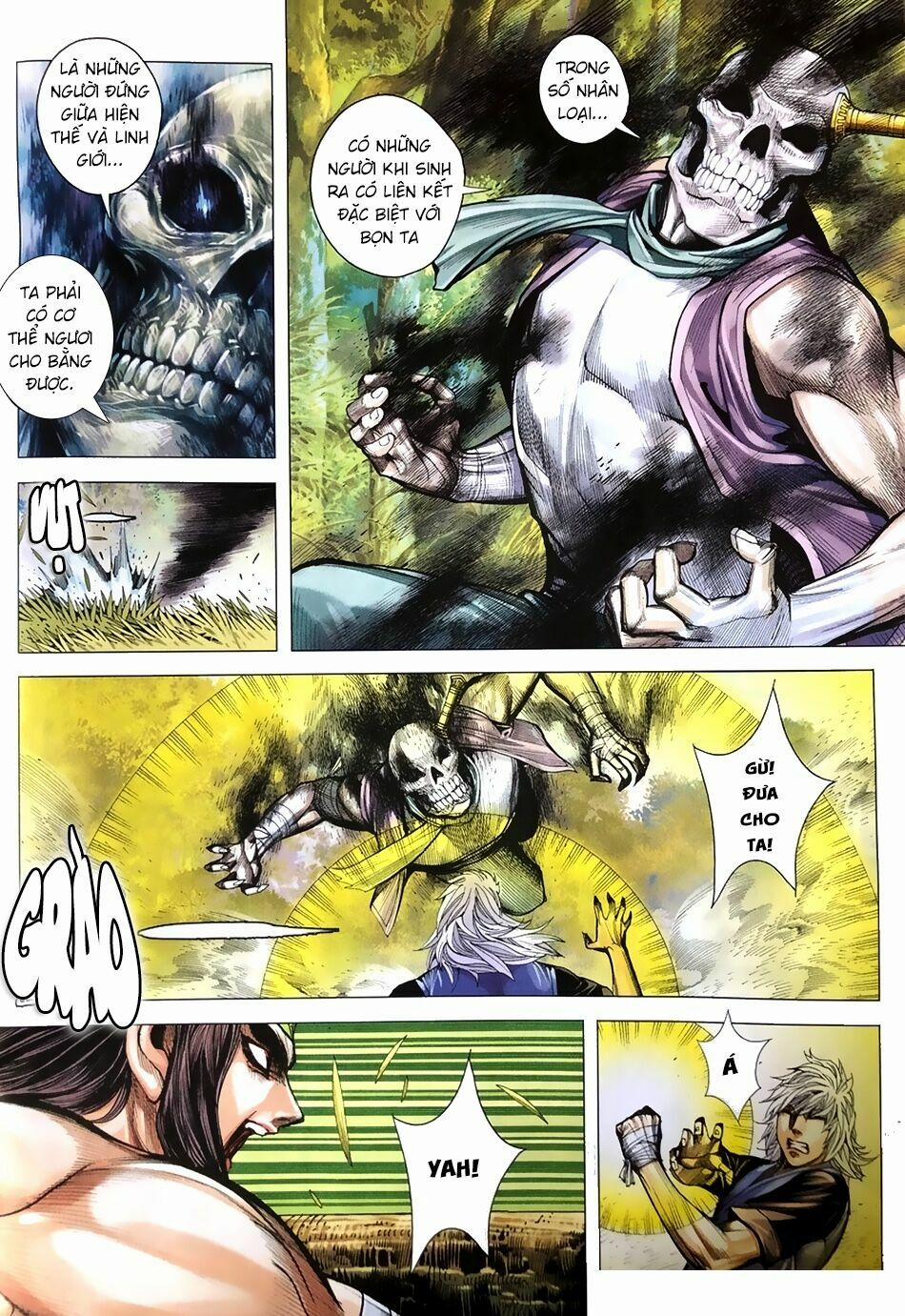 Tam Quốc Chí Dị 8 trang 23