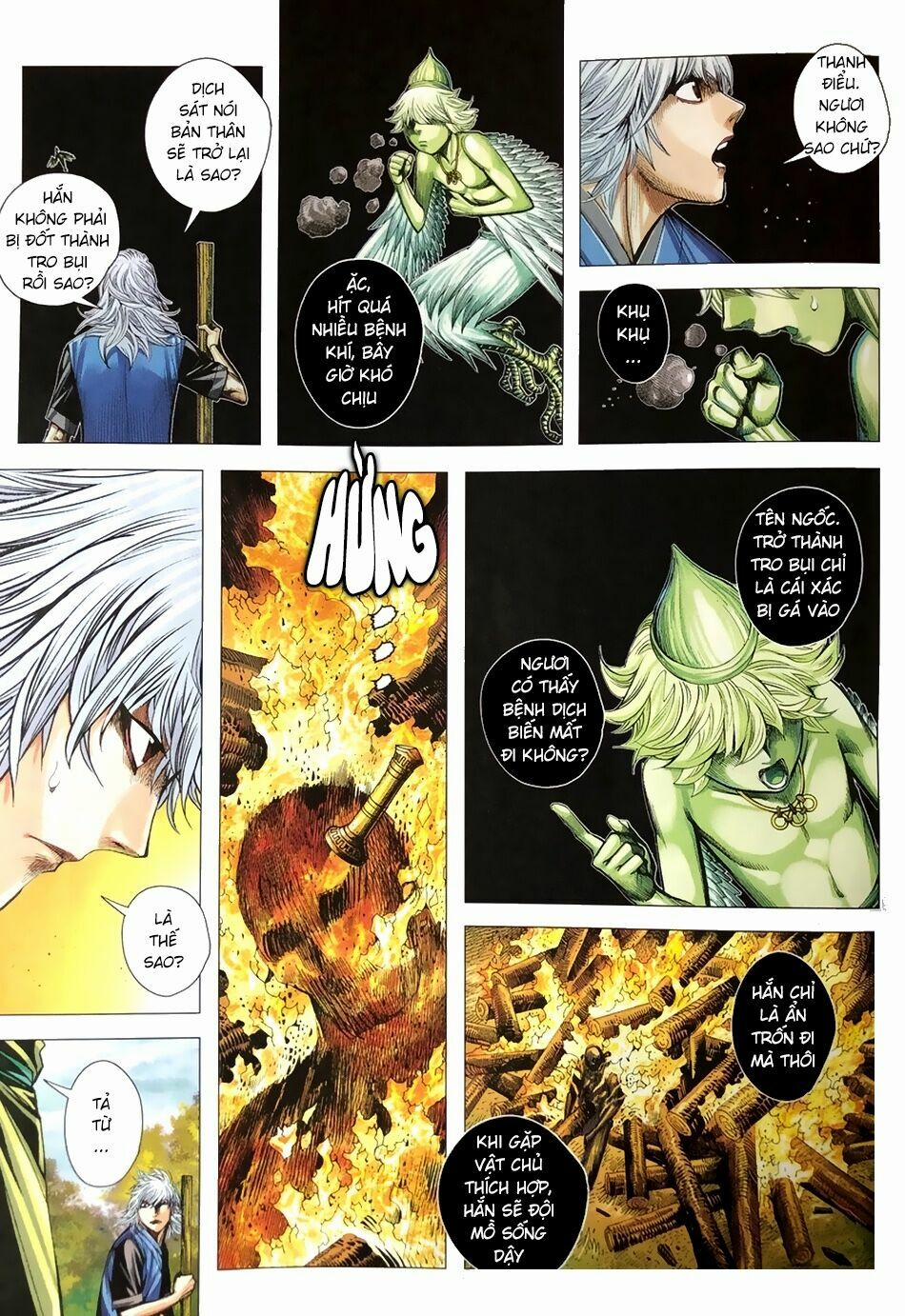 Tam Quốc Chí Dị 8 trang 28