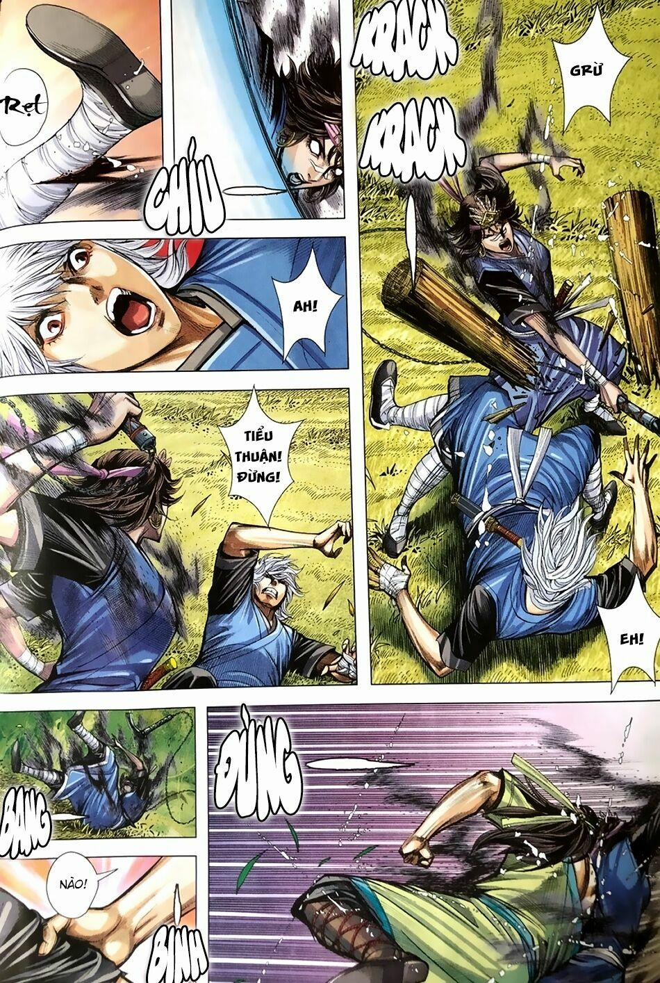 Tam Quốc Chí Dị 8 trang 5