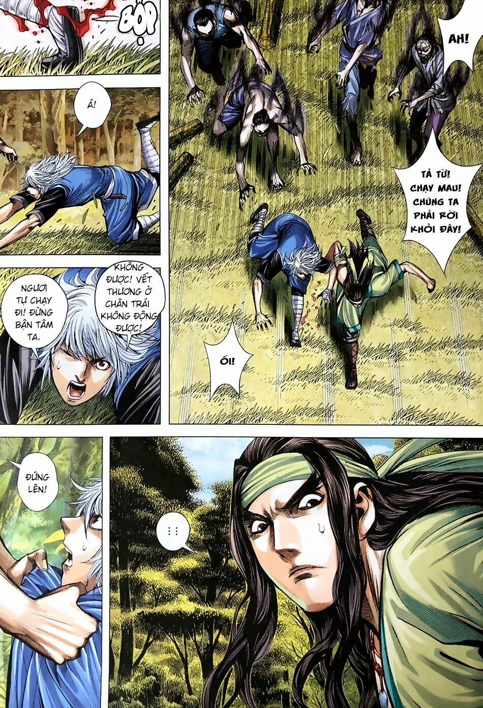 Tam Quốc Chí Dị 8 trang 6