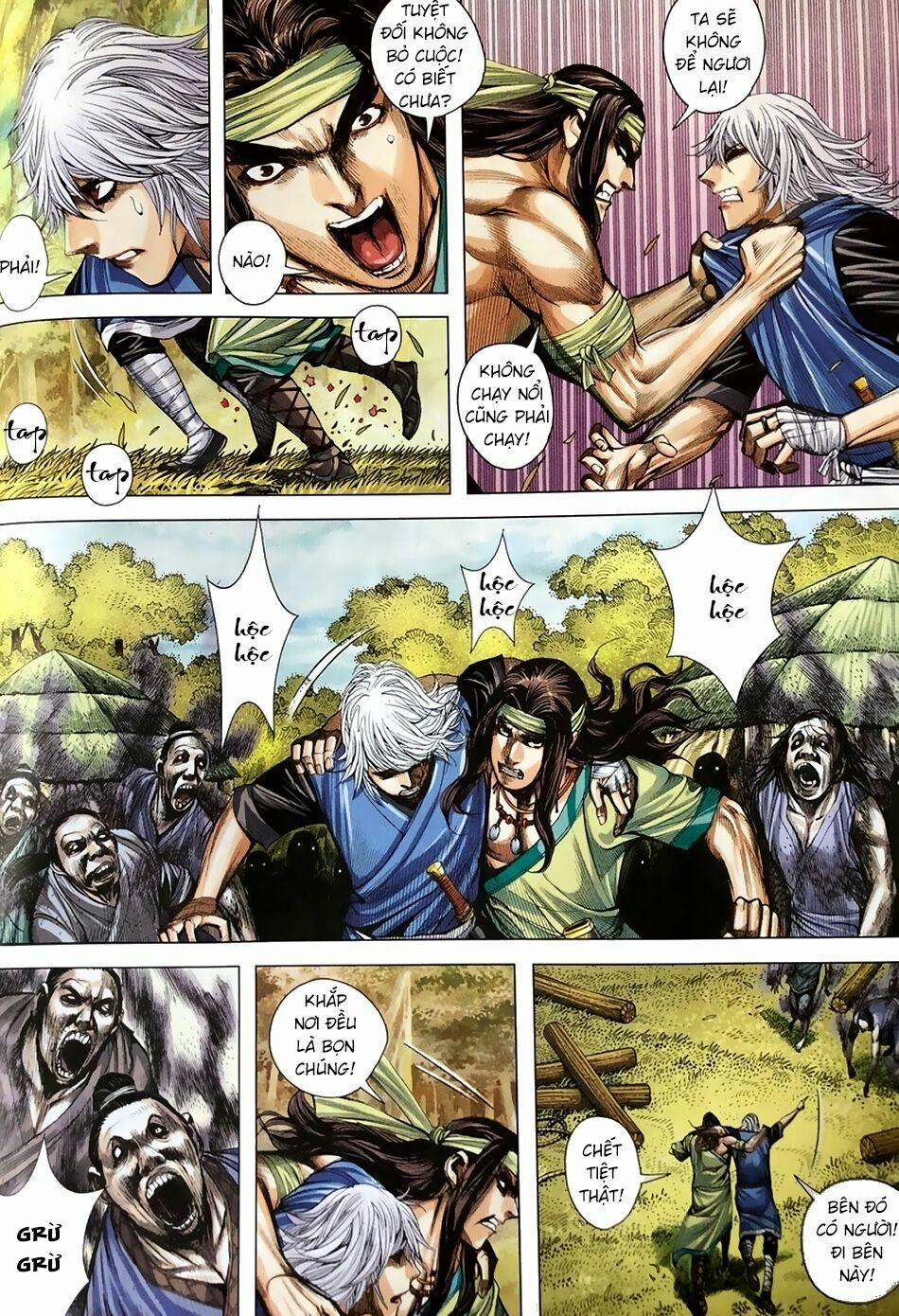 Tam Quốc Chí Dị 8 trang 7