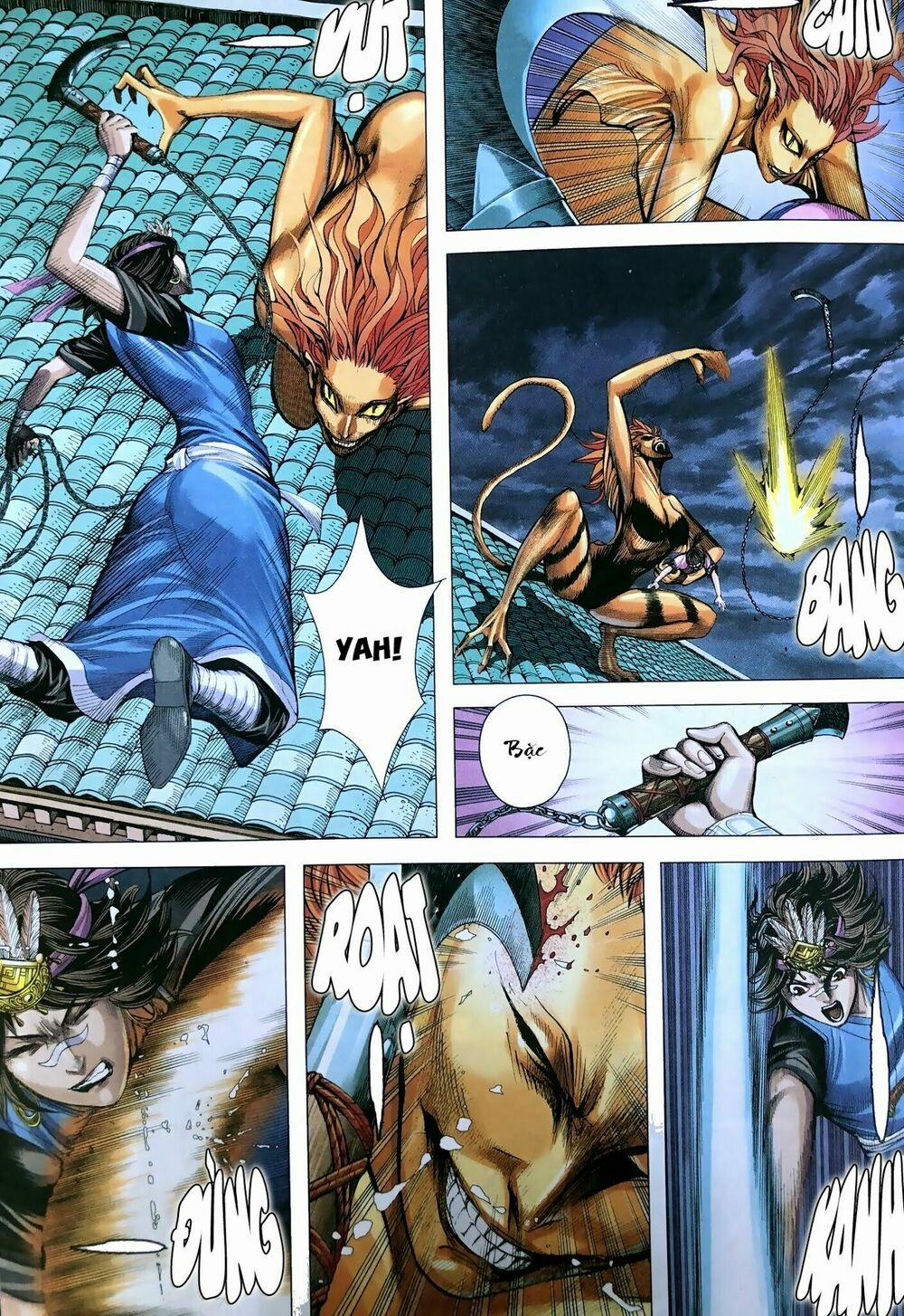 Tam Quốc Chí Dị 9 trang 18